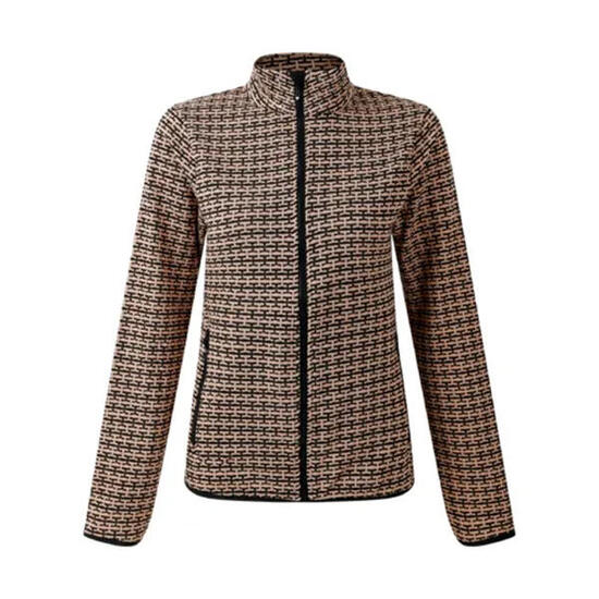 Haut De Sport DESCEND Femme (Taupe / Noir)