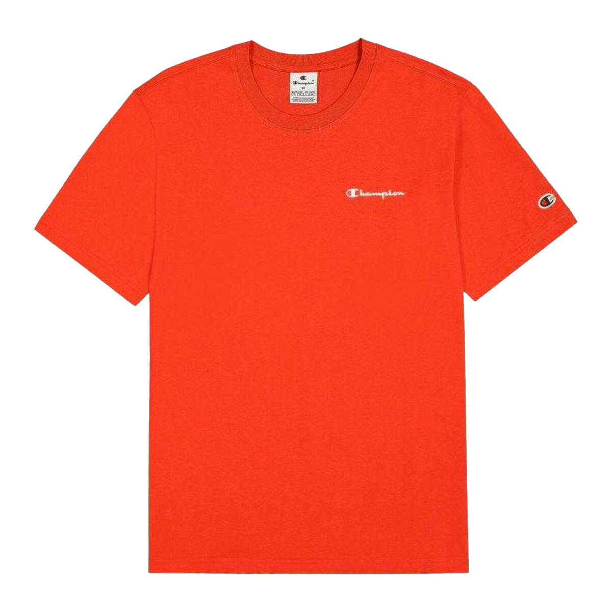 Tshirt Manches Courtes Homme (Rouge / Orange) 2/4