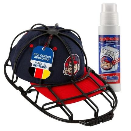 Cap Buddy Cap Washer Set (Cap Buddy & Scrub Bottle)