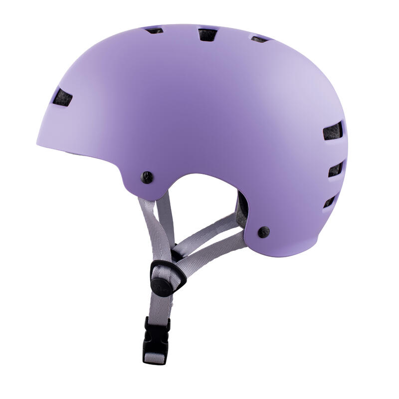 Cască - Evolution Solid - Satin Purple - Mărime S/M -
