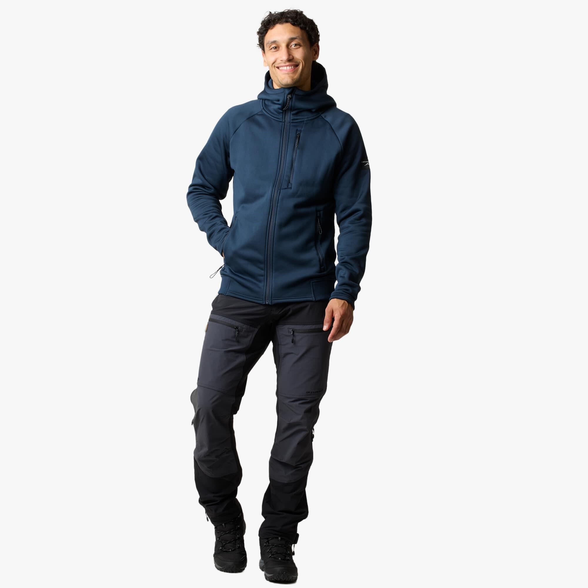 Polaire randonnée homme zippée intégrale Lofoten Tech Stretch Hood 3/7