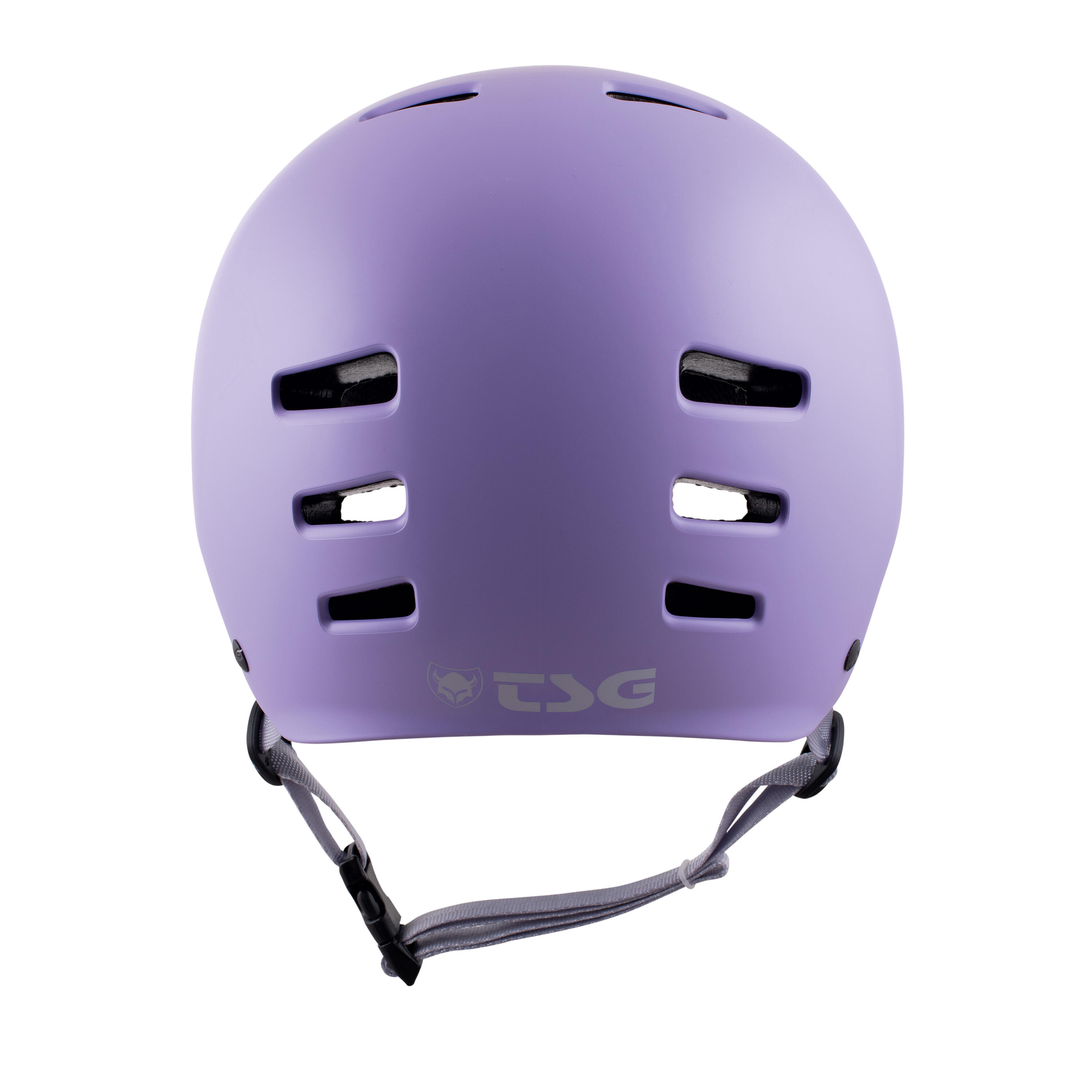 Casque Evolution Solid - Violet Satiné - Taille S/M - TSG 4/4