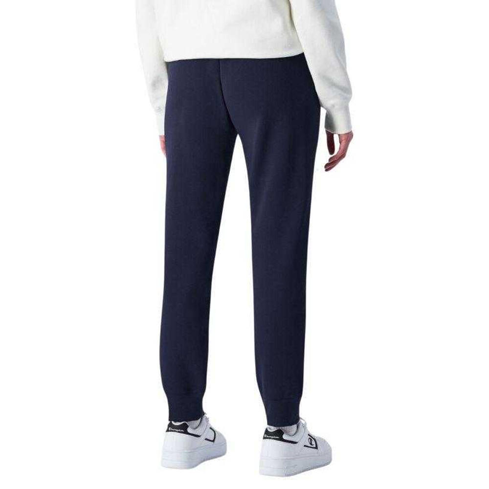 Pantalon De Jogging Femme (Bleu Marine) 3/4