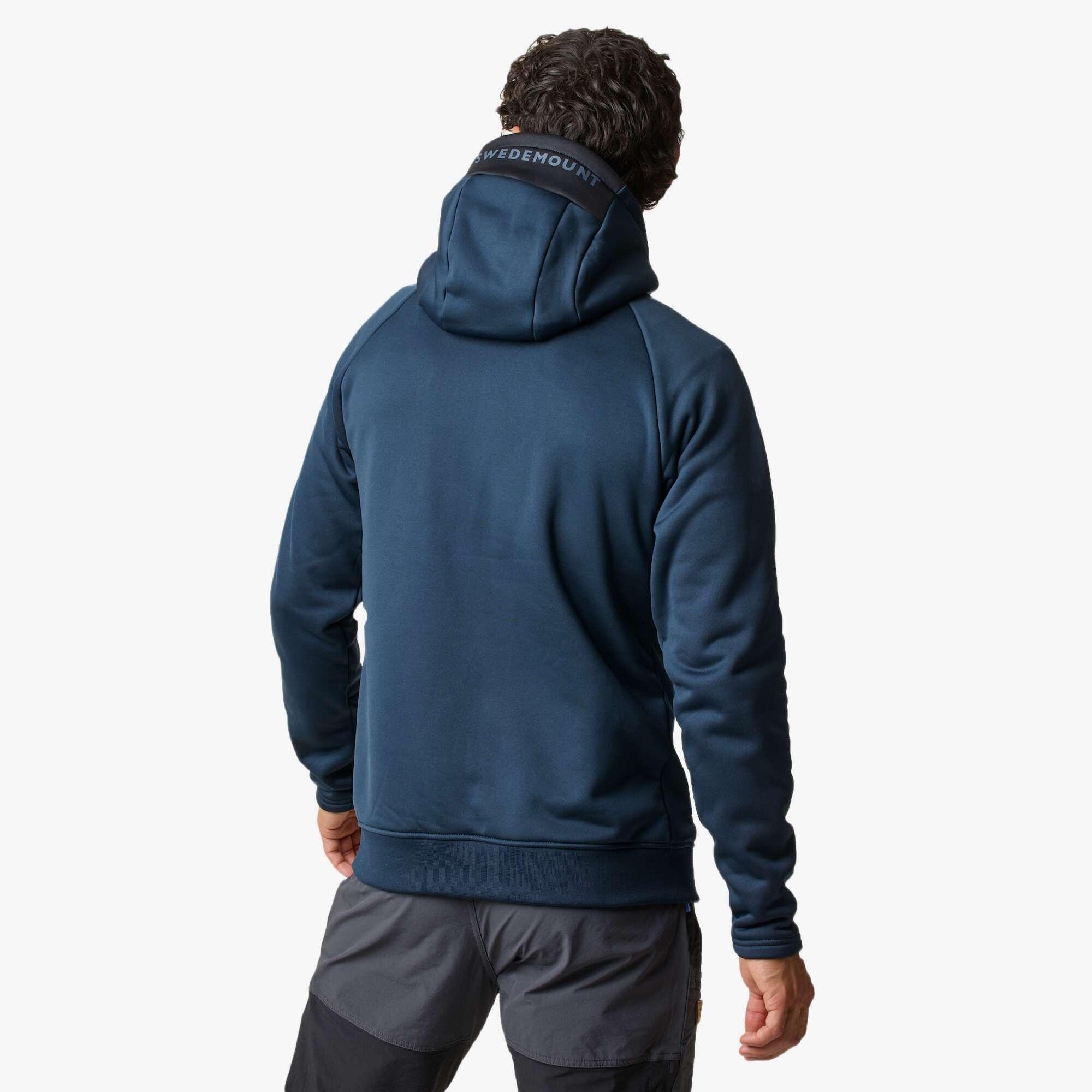 Polaire randonnée homme zippée intégrale Lofoten Tech Stretch Hood 2/7