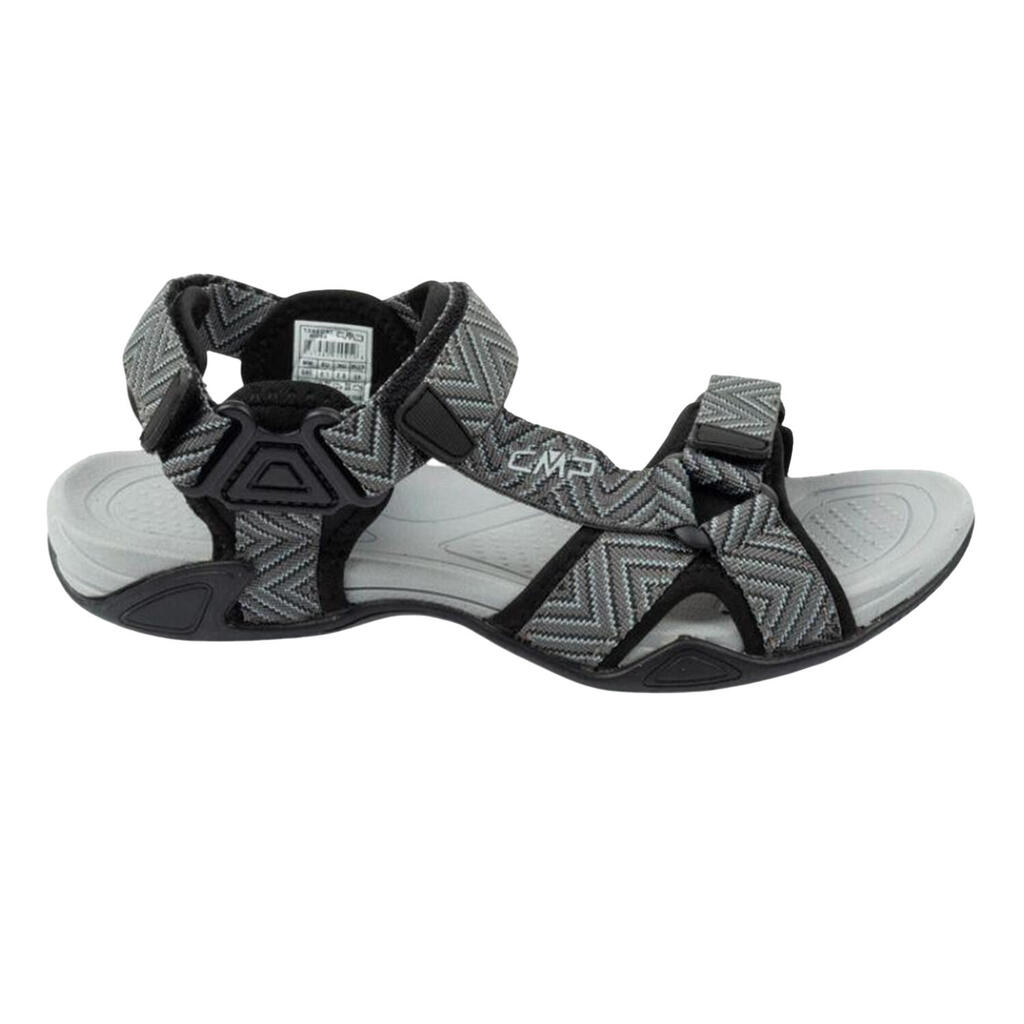 Mens Logo Sandals (Black)