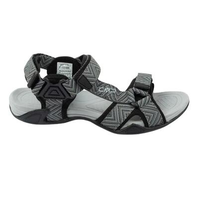 Sandalen met herenlogo (zwart)