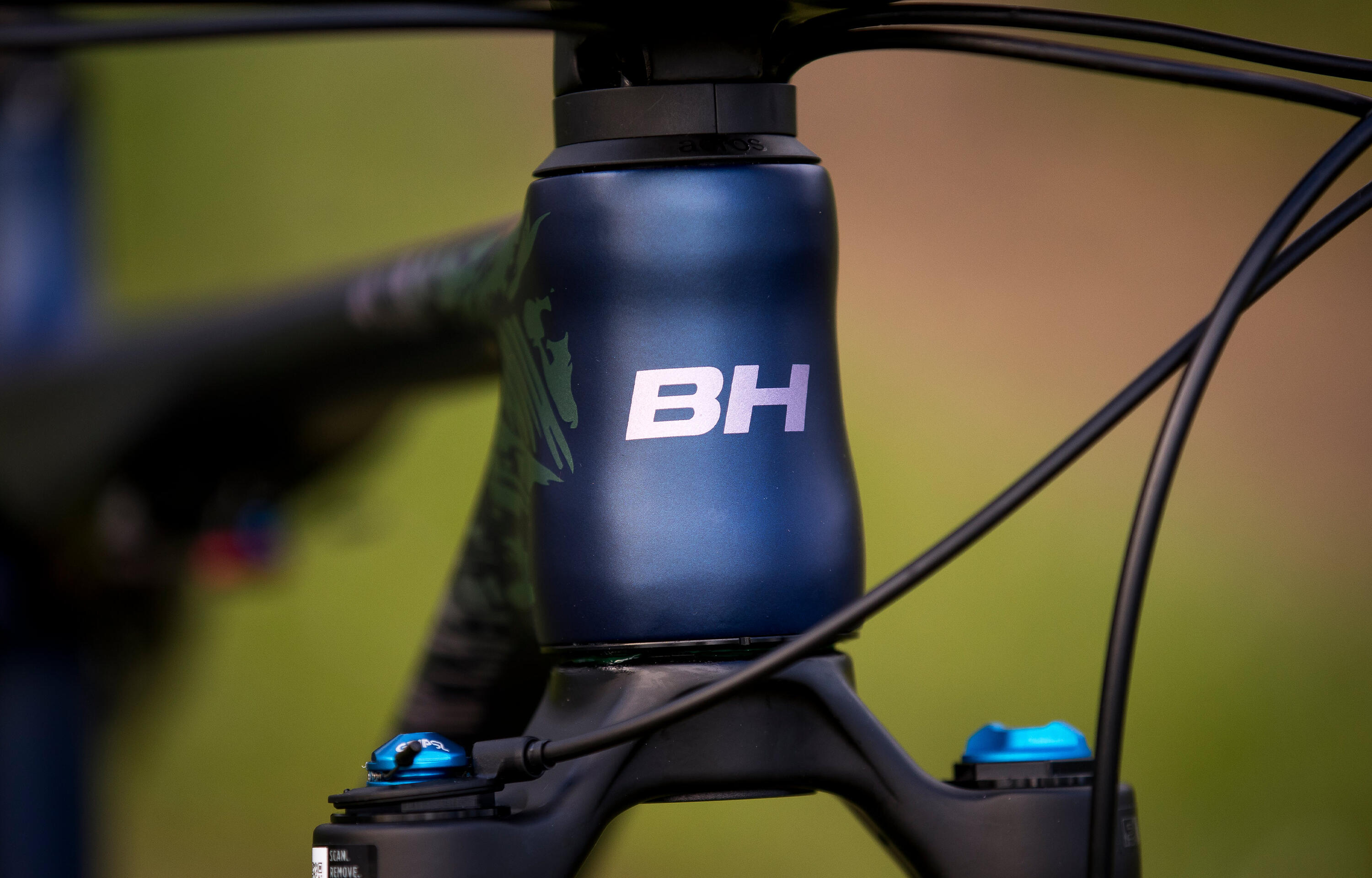 Bicicleta Mtb Bh Lynx Sls 7.5 Azul 7/7