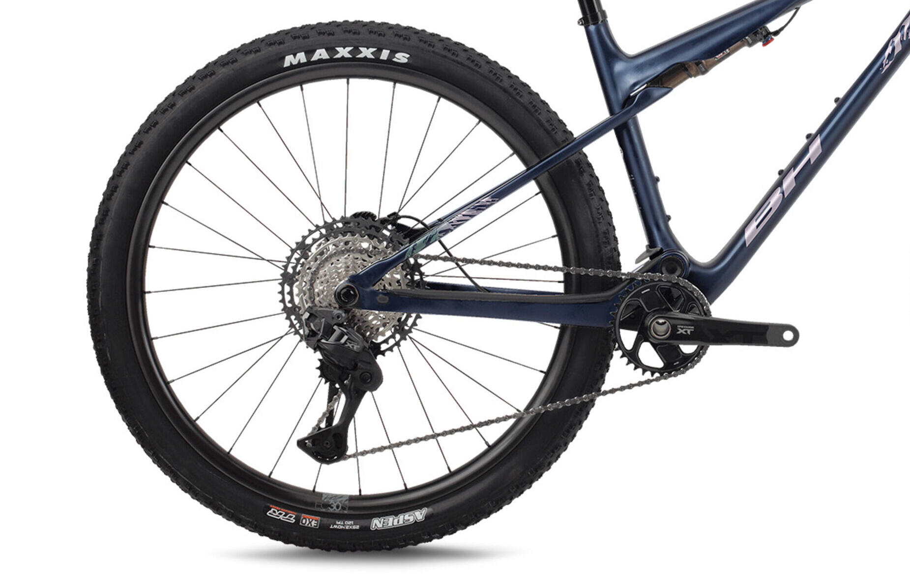 Bicicleta Mtb Bh Lynx Sls 8.0 (2026) Azul 3/7