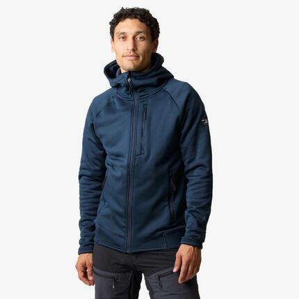 Polaire randonnée homme zippée intégrale Lofoten Tech Stretch Hood