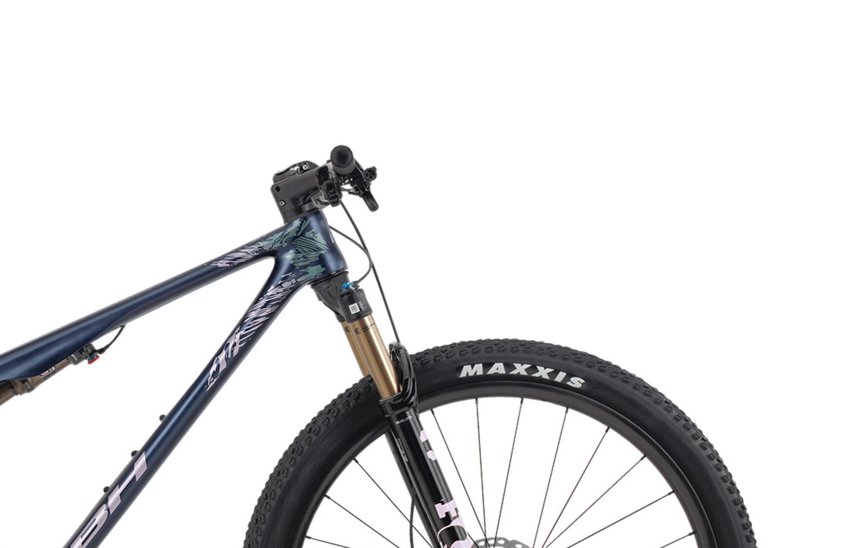 Bicicleta Mtb Bh Lynx Sls 8.0 (2026) Azul 2/7