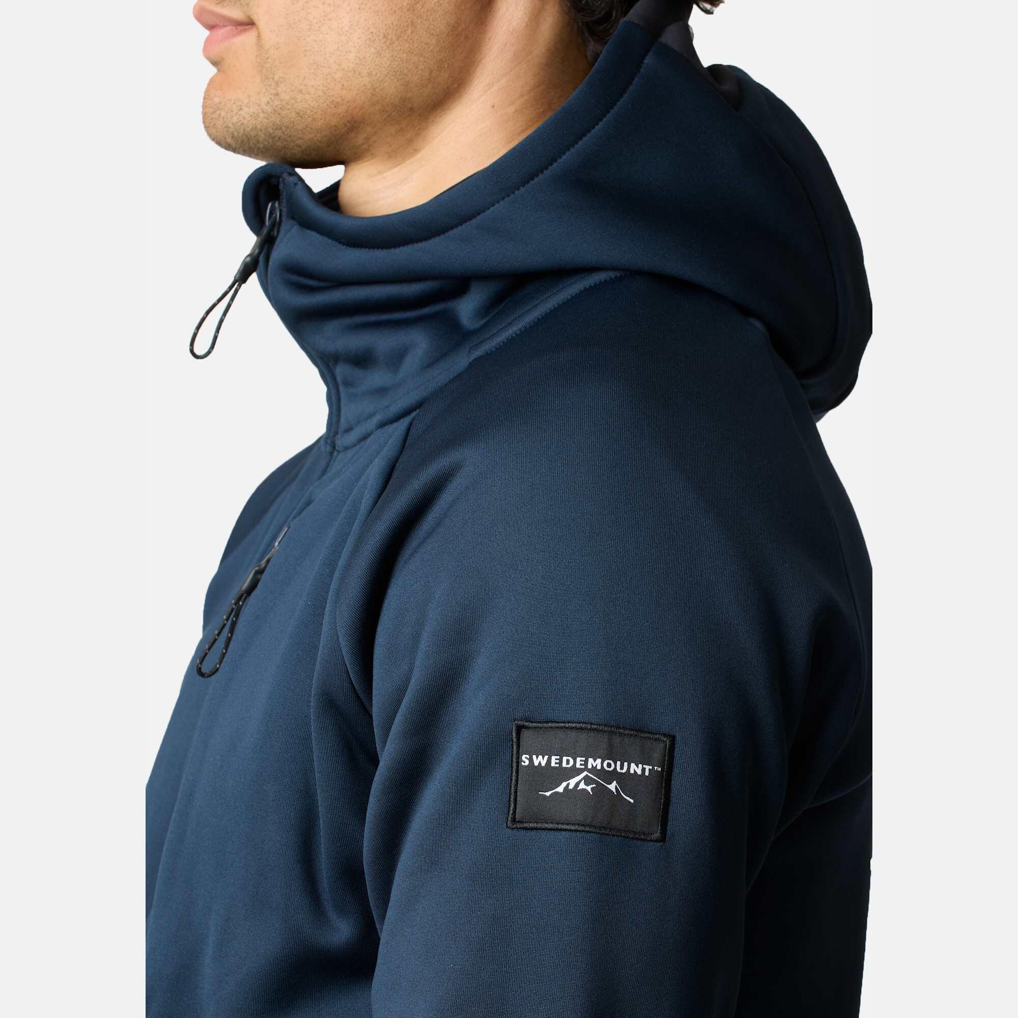 Polaire randonnée homme zippée intégrale Lofoten Tech Stretch Hood 7/7