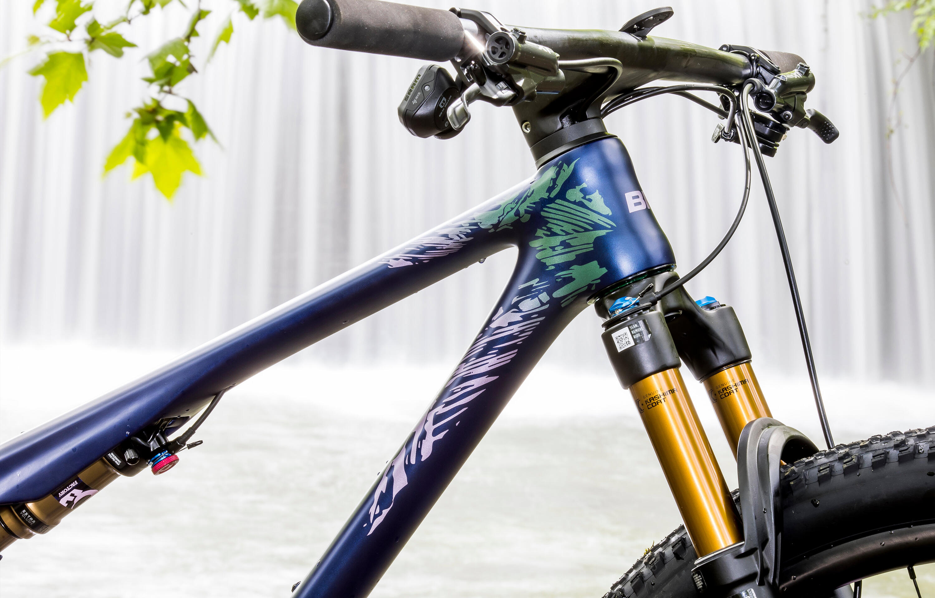 Bicicleta Mtb Bh Lynx Sls 6.0 Azul 5/6