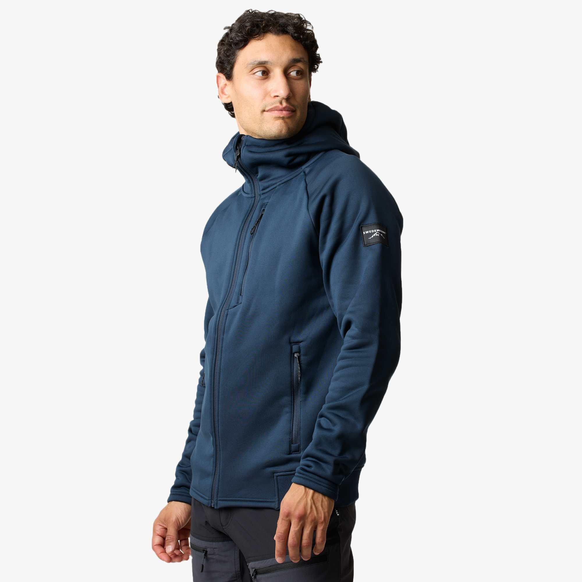 Polaire randonnée homme zippée intégrale Lofoten Tech Stretch Hood 4/7