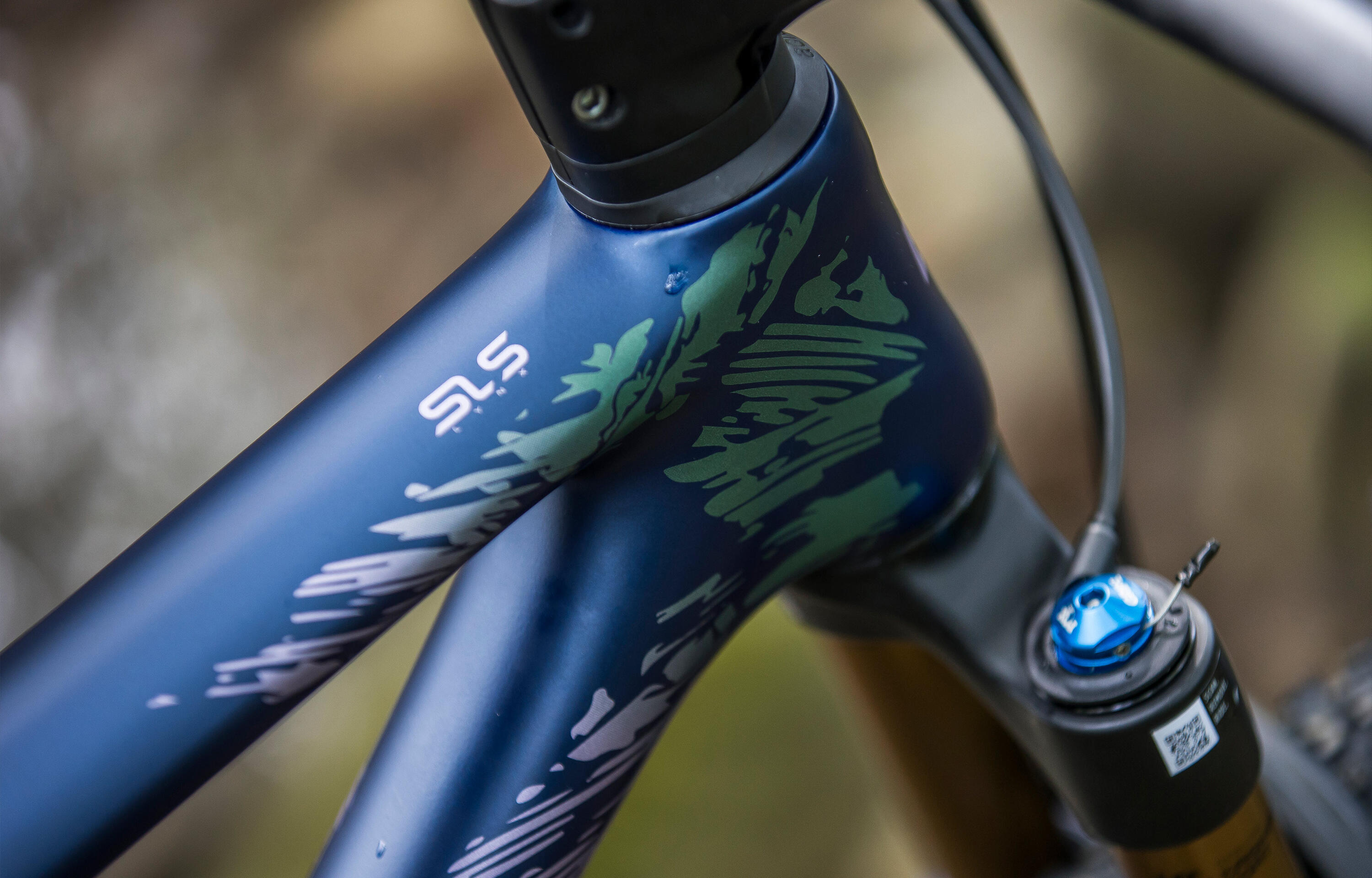 Bicicleta Mtb Bh Lynx Sls 7.5 Azul 5/7