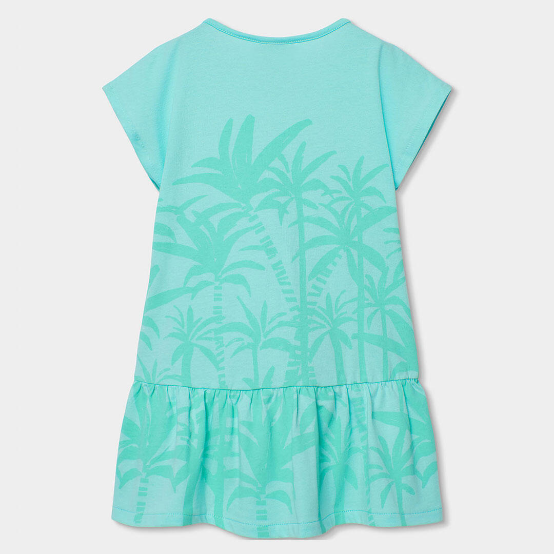 Vestidos de verano de tenis kids niña boboli azul 2/4
