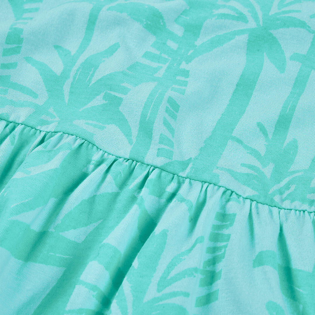 Vestidos de verano de tenis kids niña boboli azul 4/4