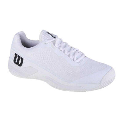 Heren rush pro 4.0 tennisschoenen (wit)