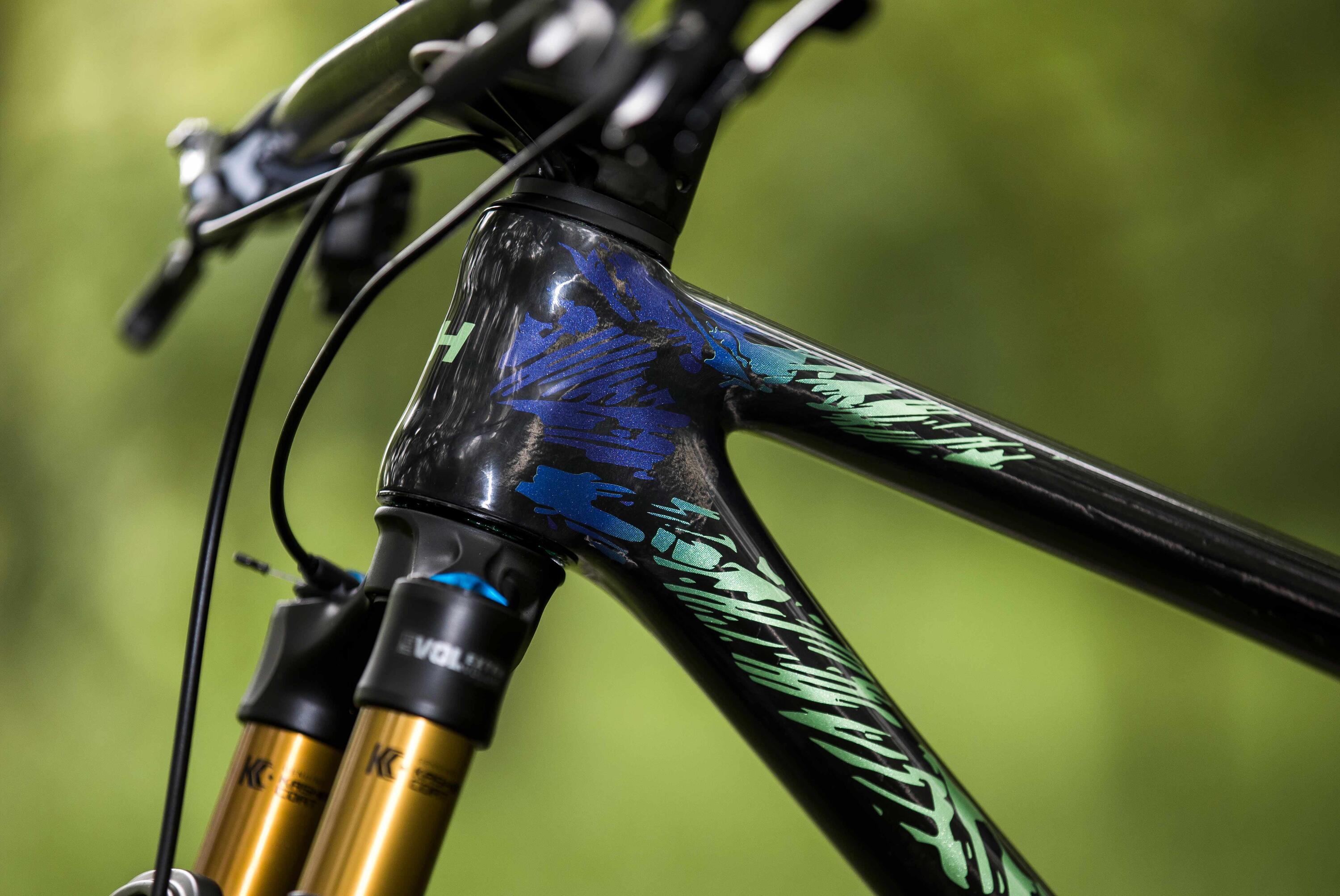 Bicicleta Mtb Bh Lynx Sls 9.0 Negro-verde 7/7