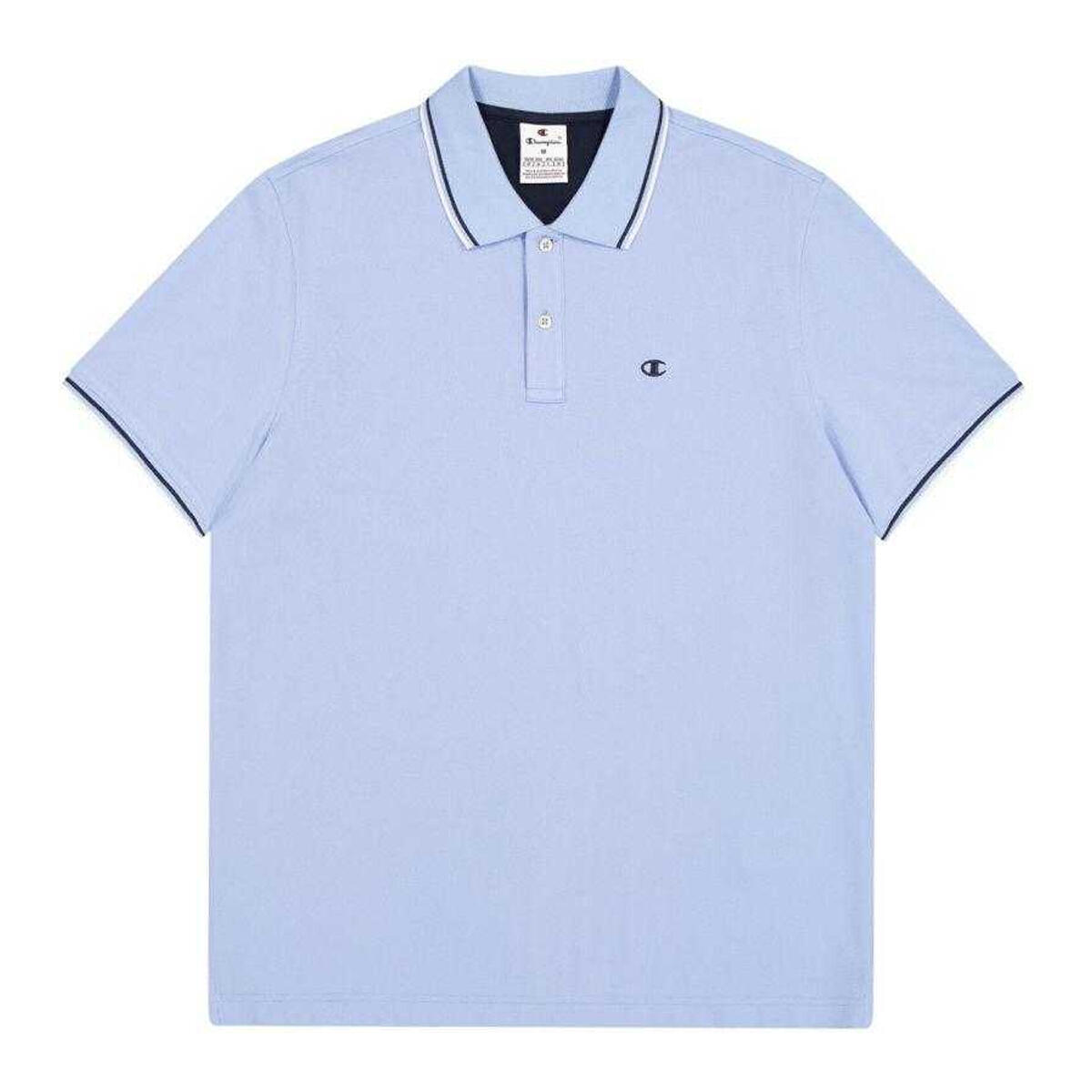 Polo para Hombre Azul 2/3