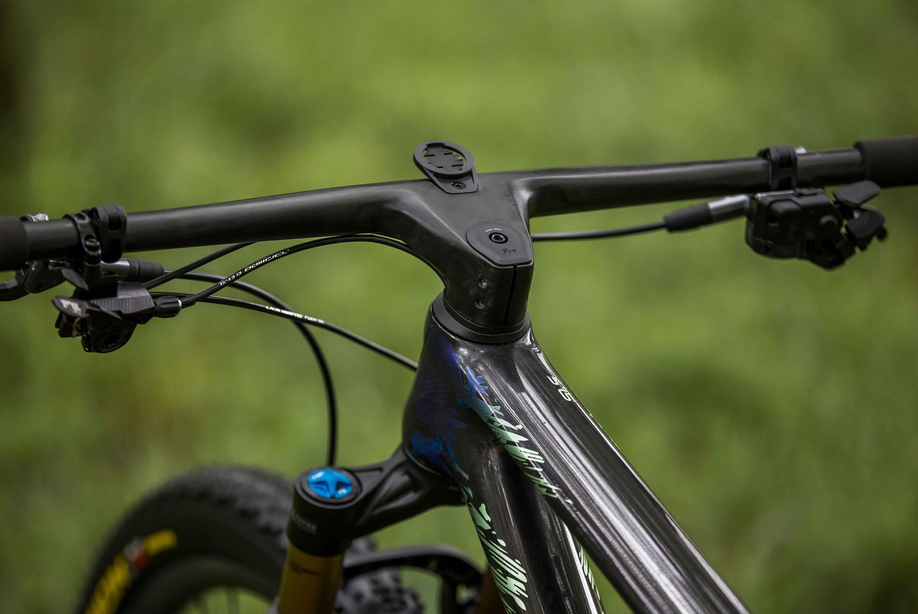 Bicicleta Mtb Bh Lynx Sls 9.0 Negro-verde 6/7