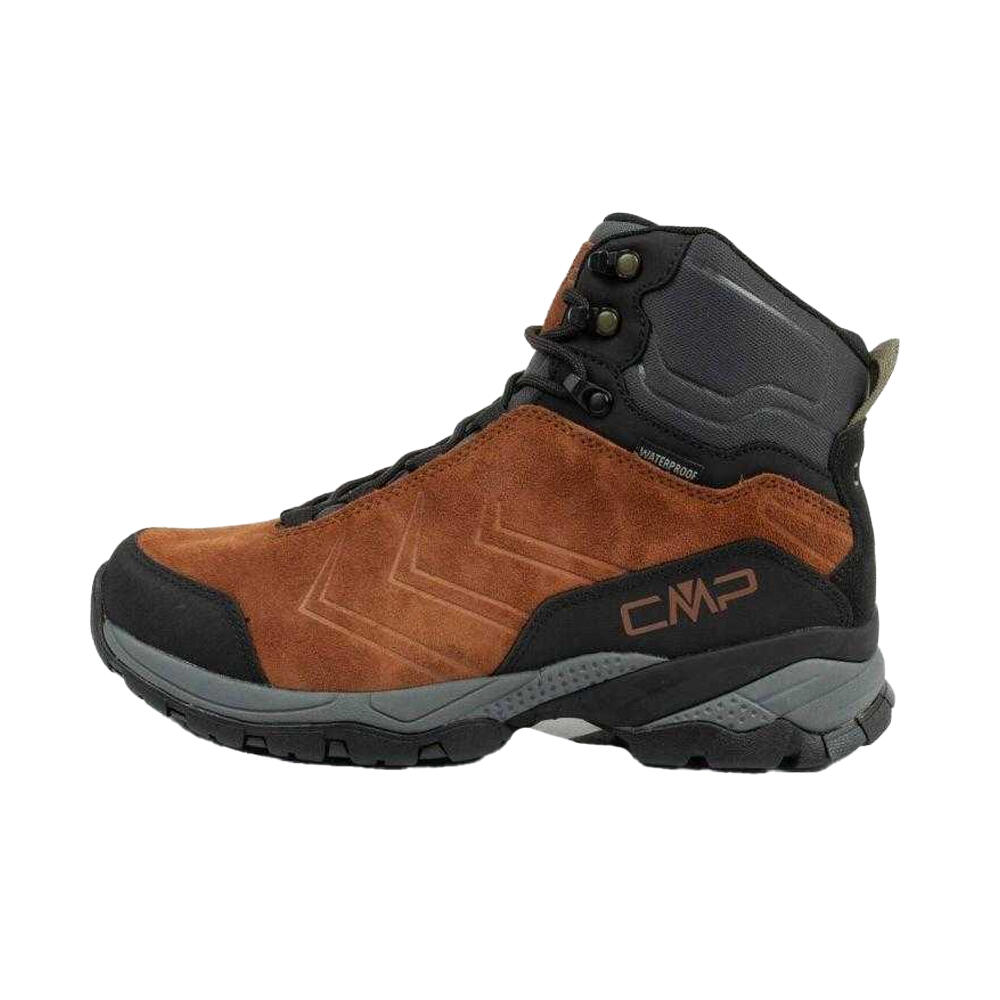 Botas a los Tobillos de Cueros Melnick para Hombre Marrón 3/6