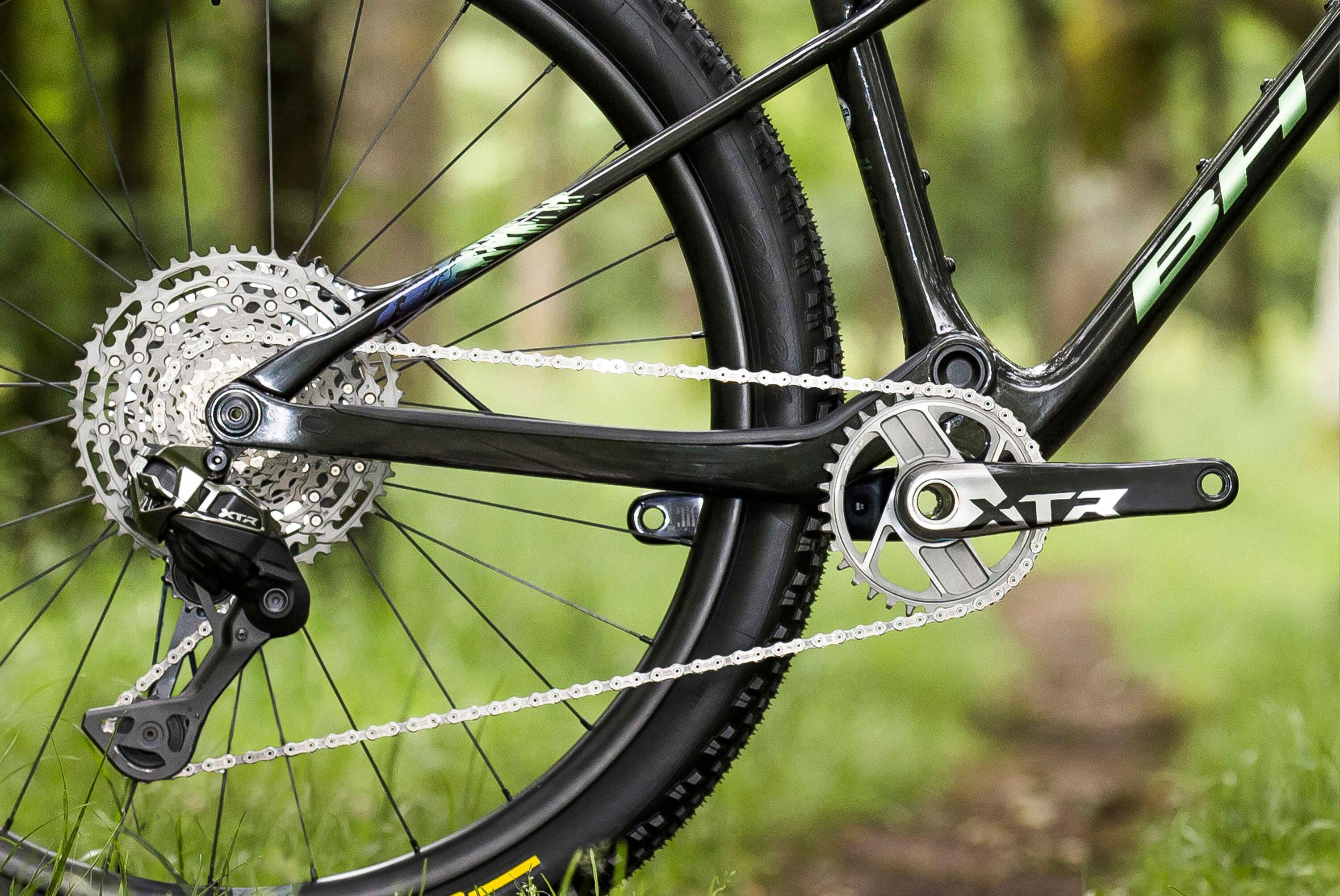 Bicicleta Mtb Bh Lynx Sls 9.0 Negro-verde 5/7