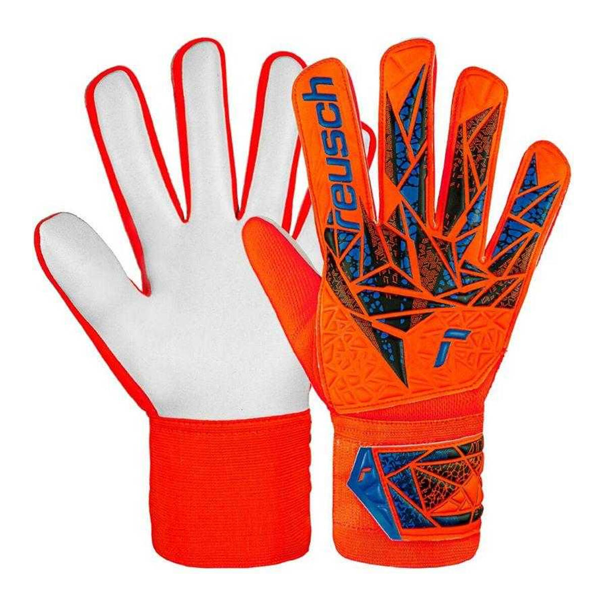Guantes de Portero para Adultos Unisex Naranja 4/4