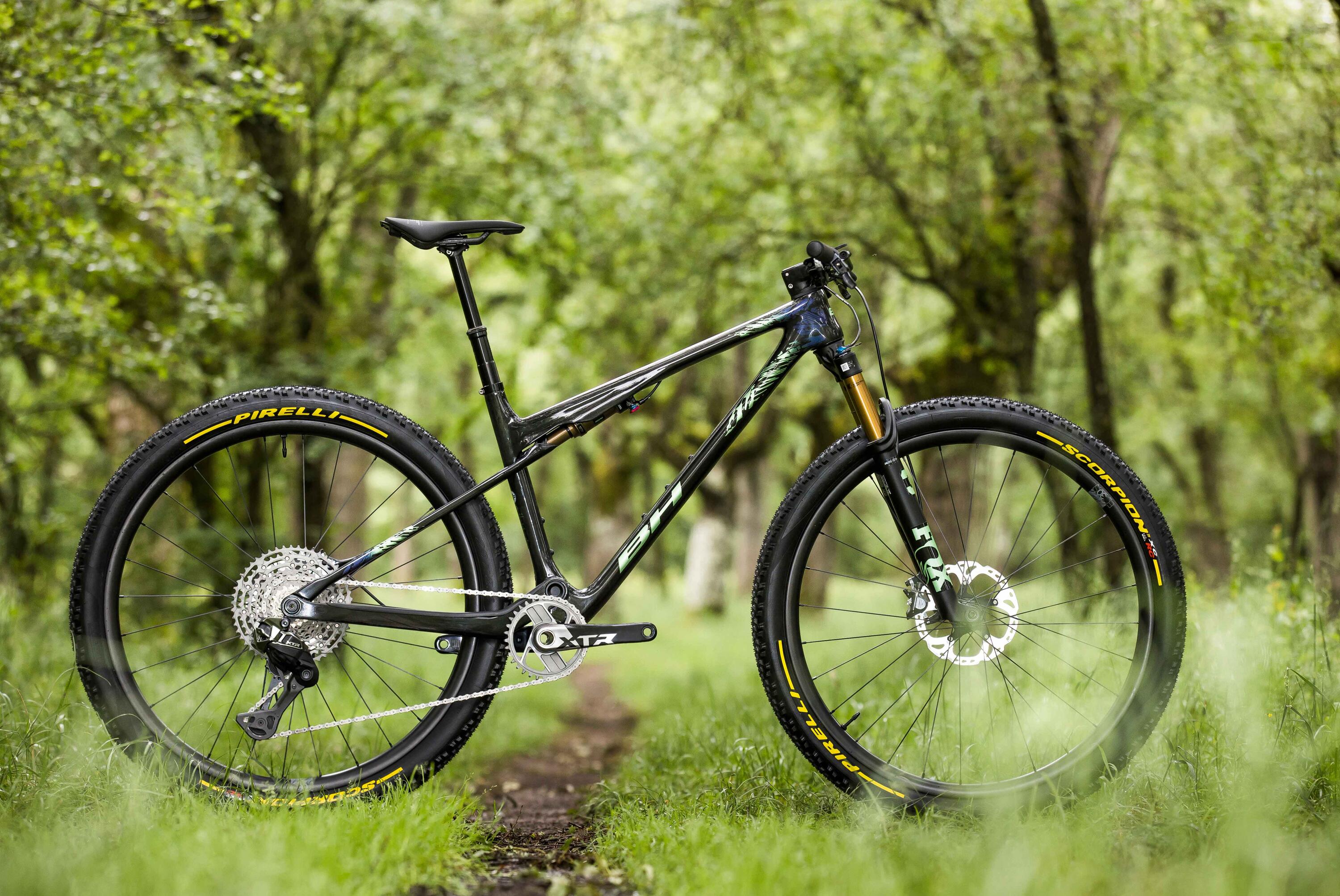 Bicicleta Mtb Bh Lynx Sls 9.0 Negro-verde 4/7