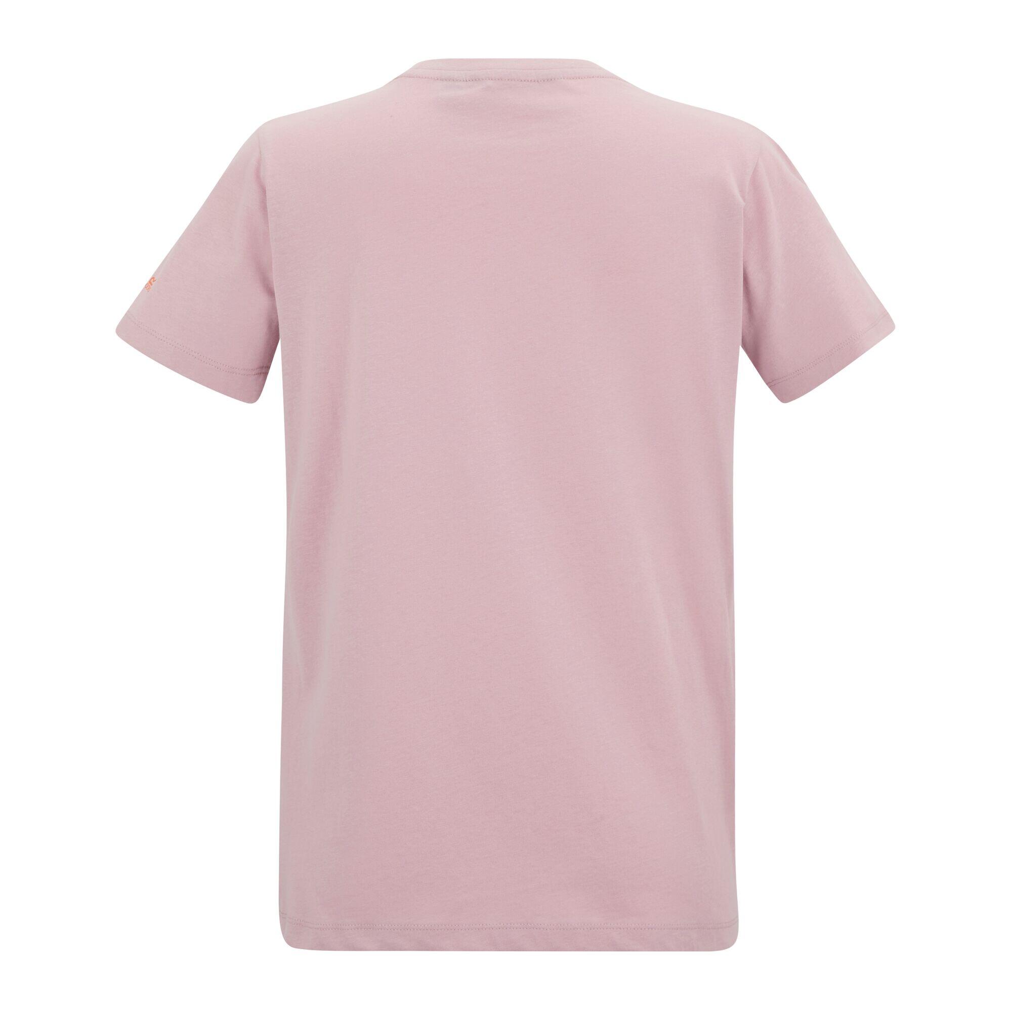 Tshirt Motif/style Palmier FILANDRA Femme (Rose) 2/4