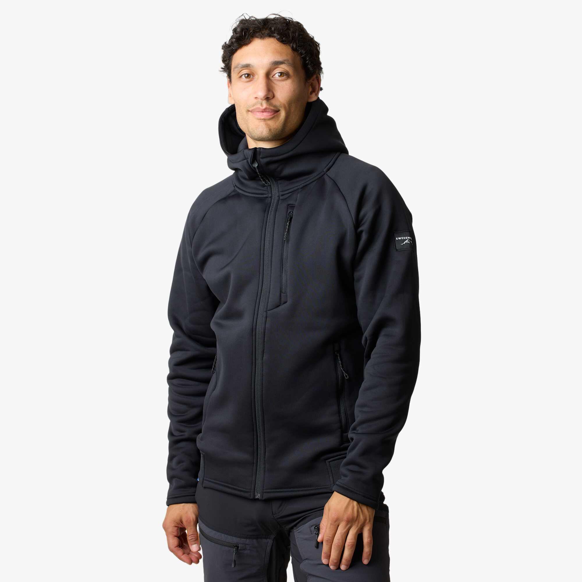 SWEDEMOUNT Pánská fleecová bunda Lofoten Tech Stretch Hood