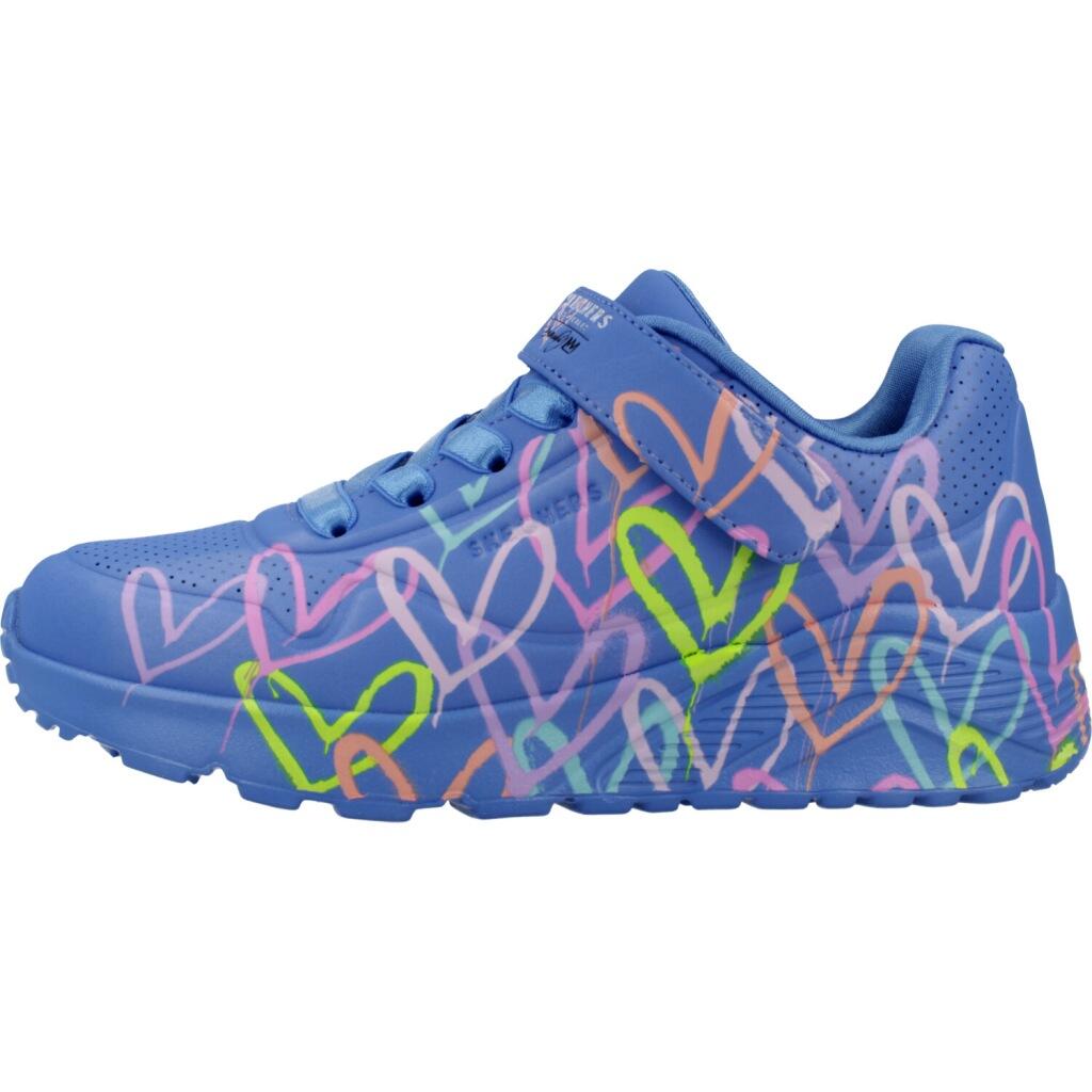Zapatillas niña Skechers Uno Lite Love Levitate 2/5