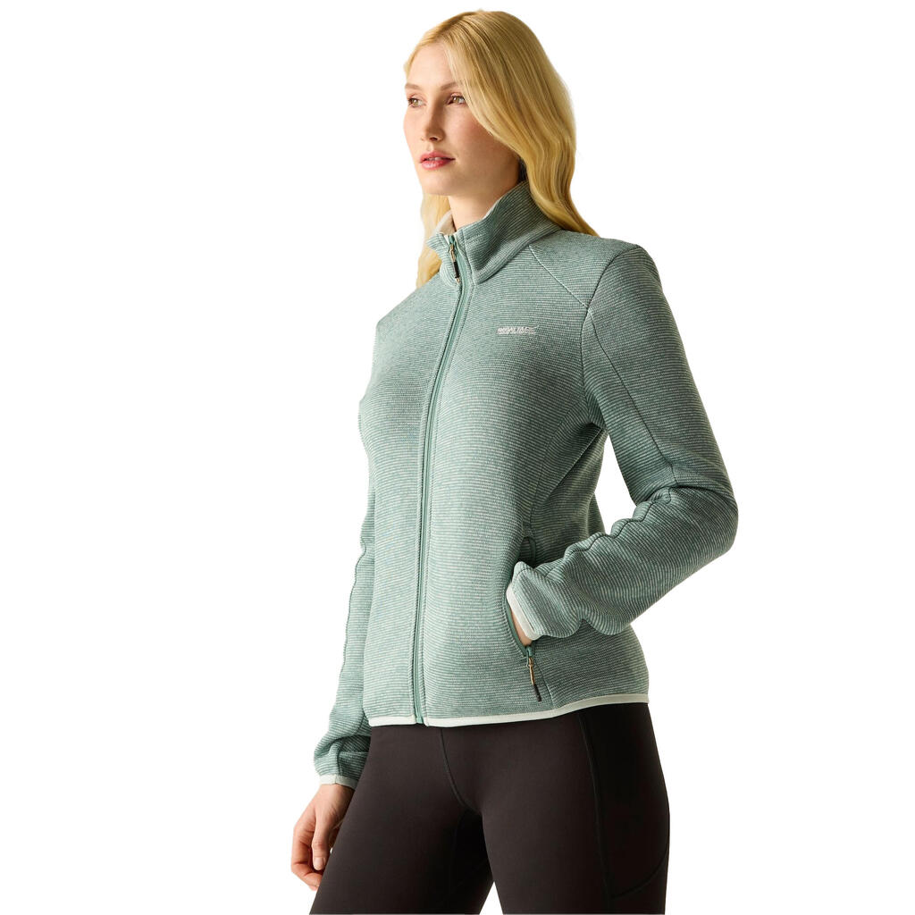 Womens/Ladies Newhill Full Zip Fleece Jacket (Ivy Moss)