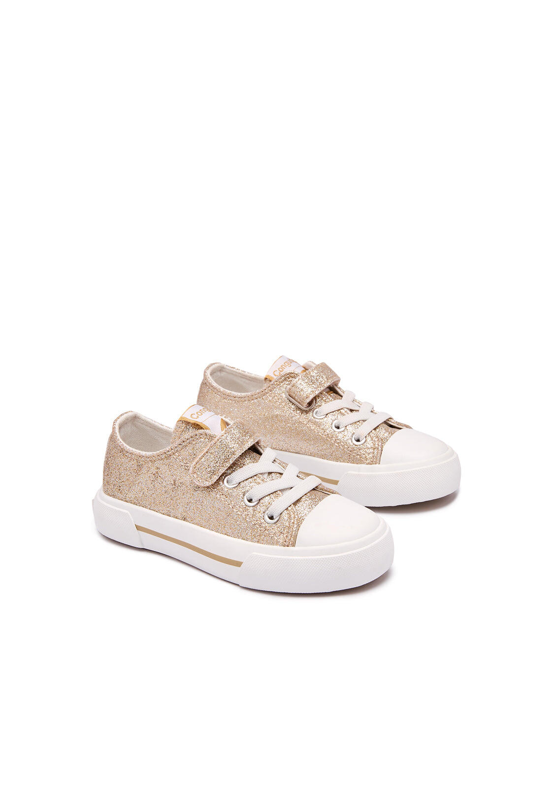 Zapatillas Conguitos Glitter Canvas 2/5