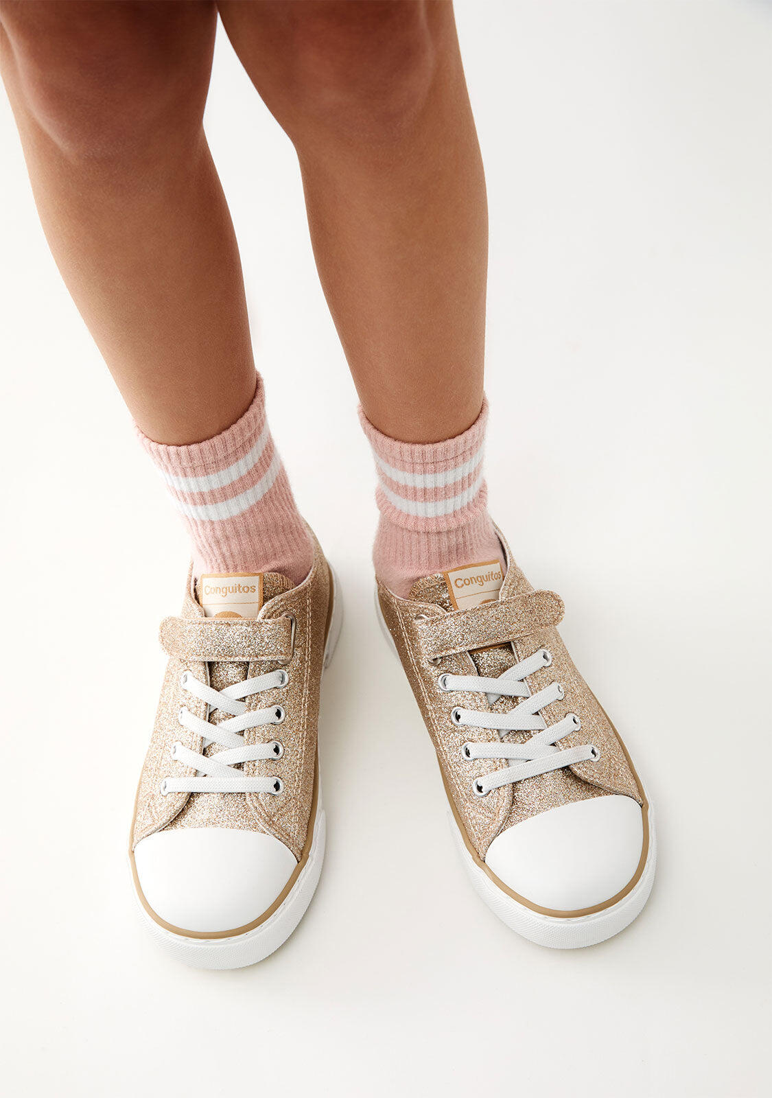 Zapatillas Conguitos Glitter Canvas 5/5