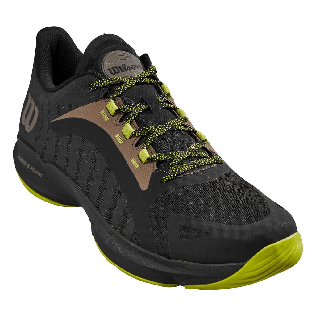 Mens Hurakn Pro Tennis Shoes (Black)