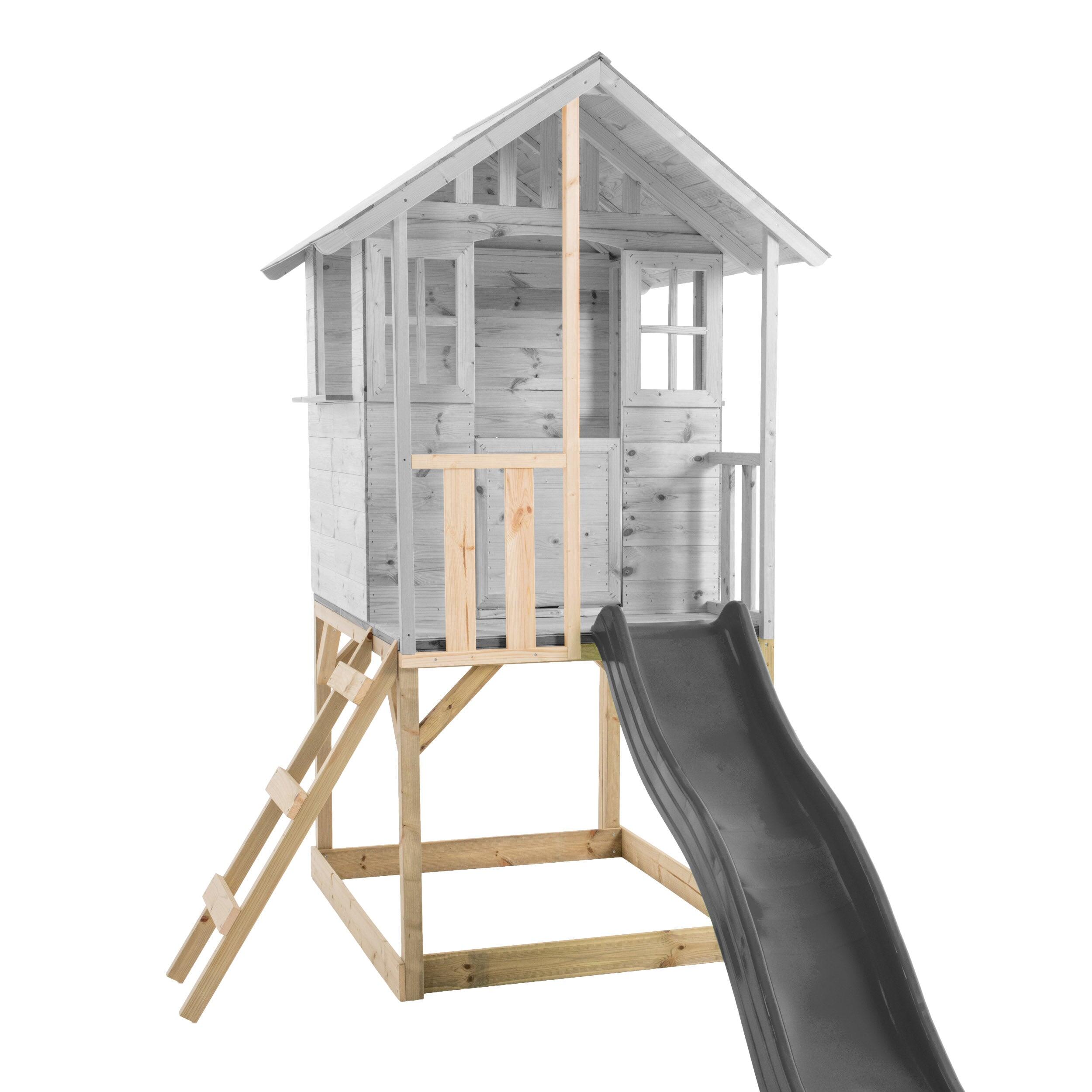 Plateforme pilotis pour maisonnette modulable  bois FSC® 2/5