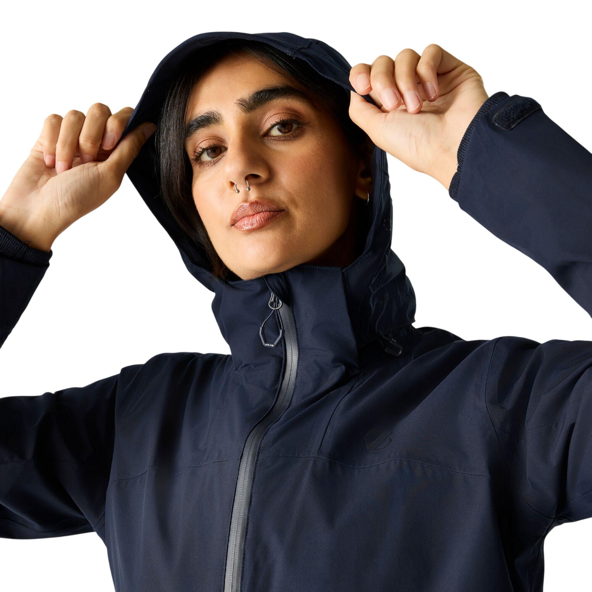 Veste Imperméable SWITCH UP Femme (Bleu Marine) 3/5