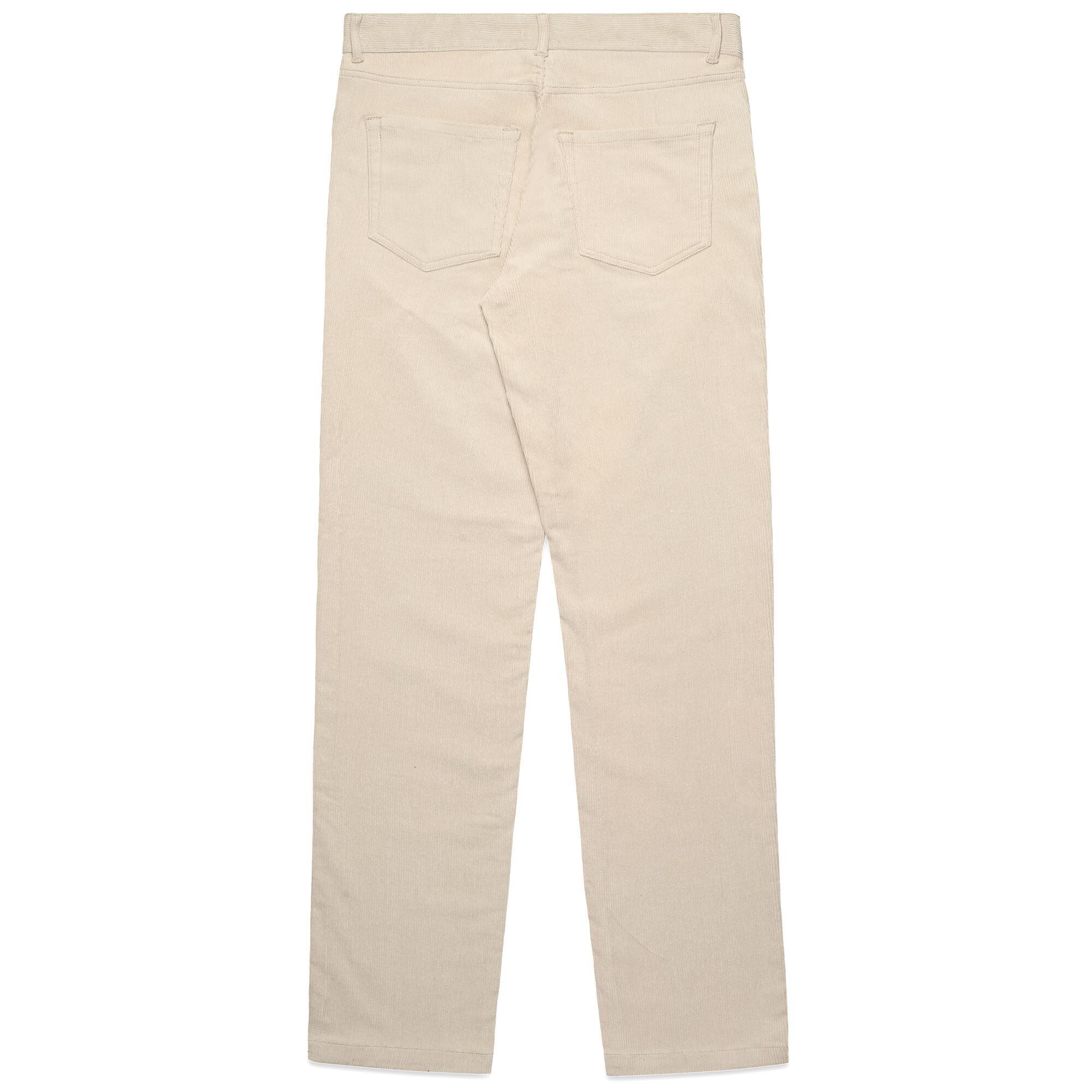 Pantaloni da uomo in cotone grigio da lifestyle 2/2