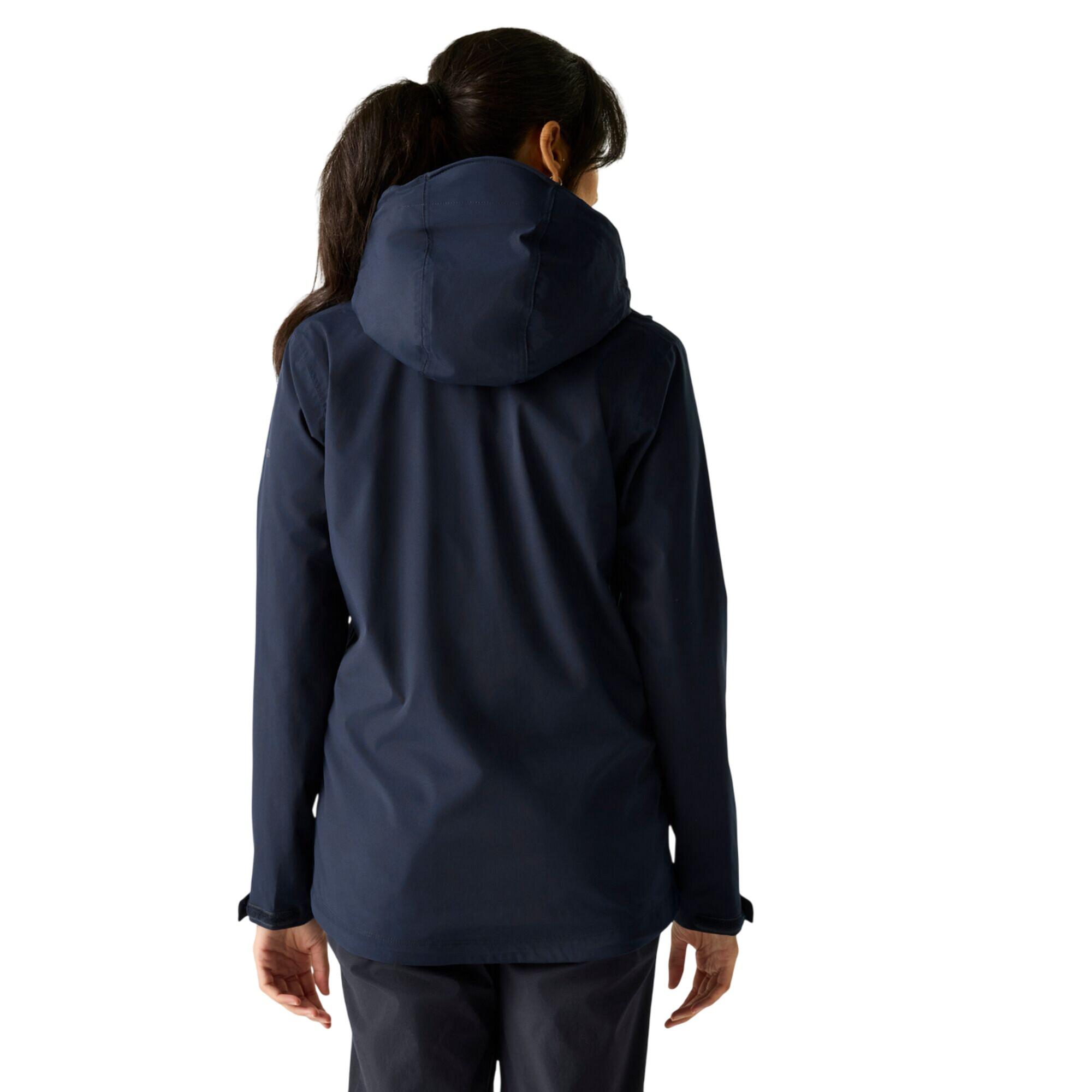 Veste Imperméable SWITCH UP Femme (Bleu Marine) 2/5