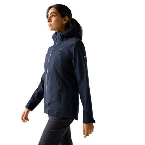 Veste Imperméable SWITCH UP Femme (Bleu Marine)