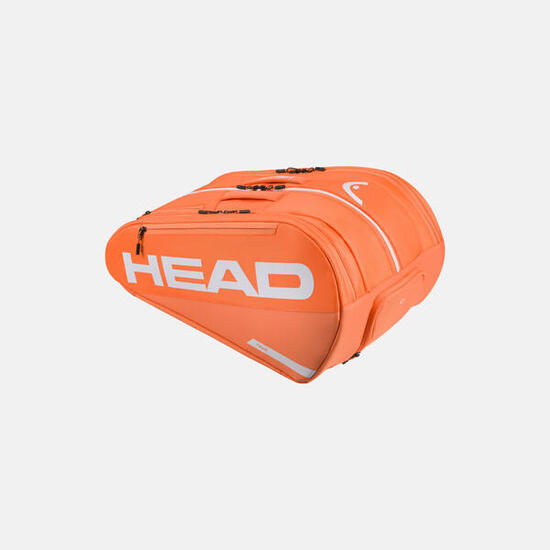 HEAD TOUR Padel Bag L 2026 Naranja (Paletero)