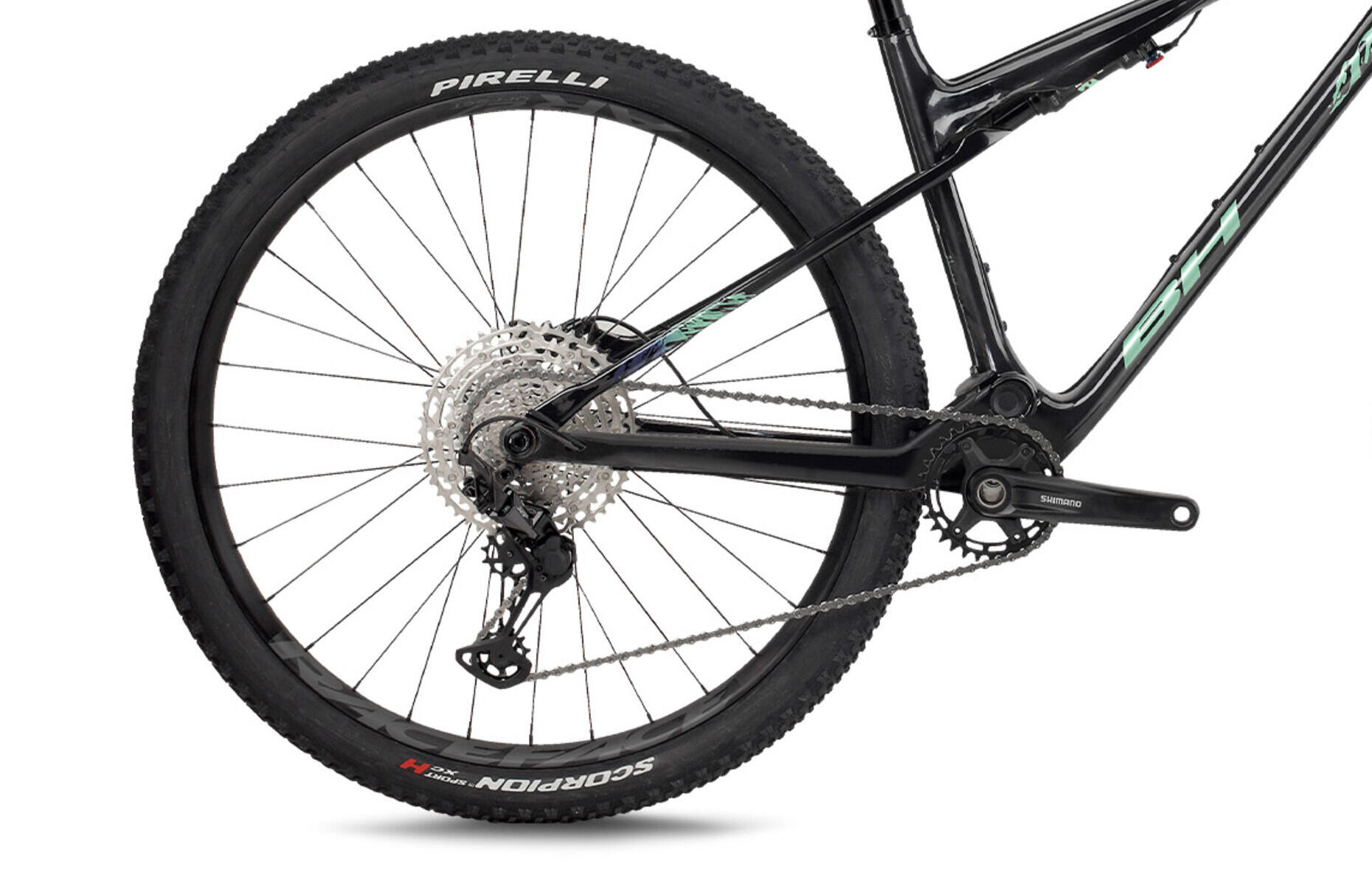 Bicicleta Mtb Bh Lynx Sls 6.0 Negro 3/4