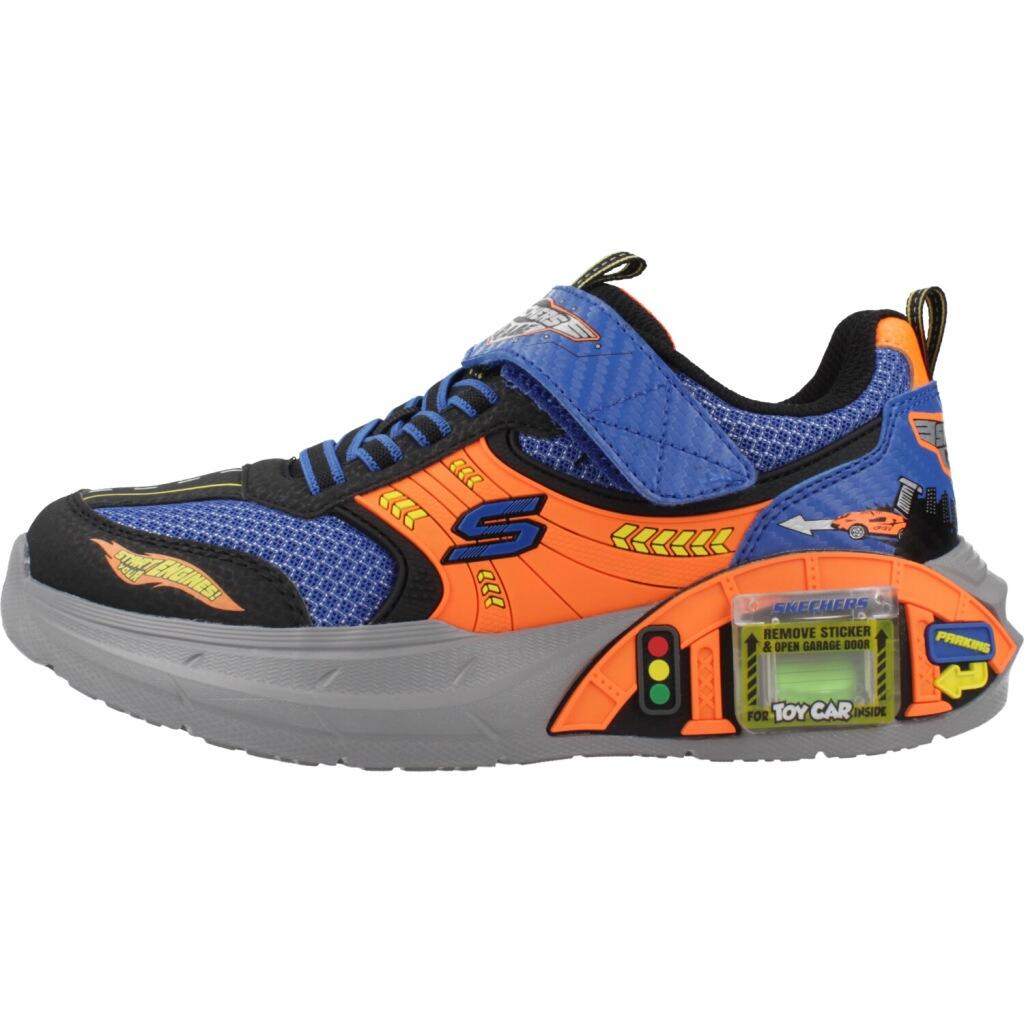 Zapatillas Deportivas Niños Skechers Gore & Strap Sneake Azu 2/5