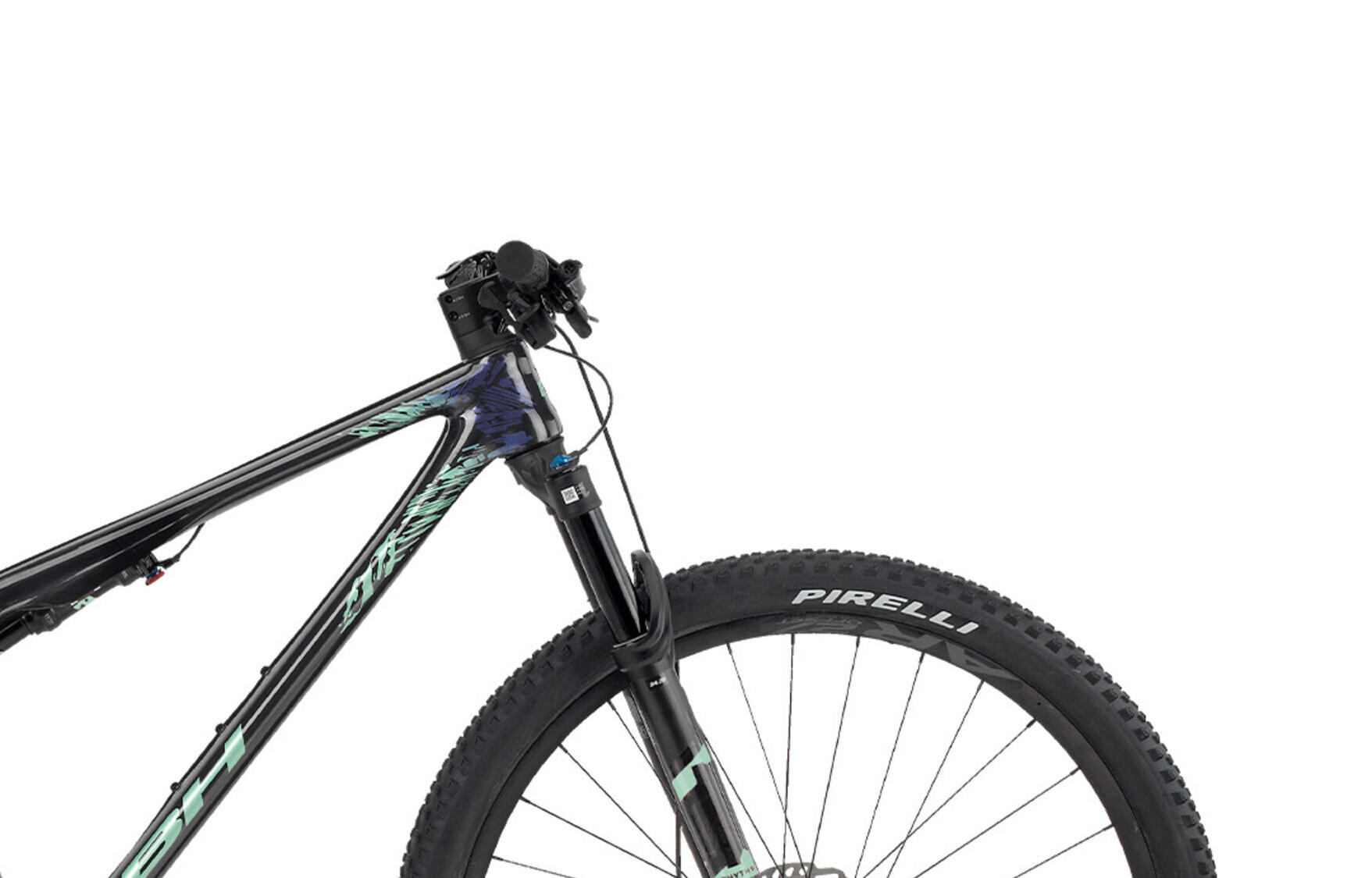 Bicicleta Mtb Bh Lynx Sls 6.0 Negro 2/4