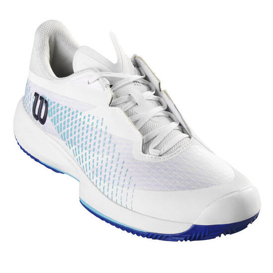 Chaussures De Tennis KAOS SWIFT 1.5 Homme (Blanc / Bleu)