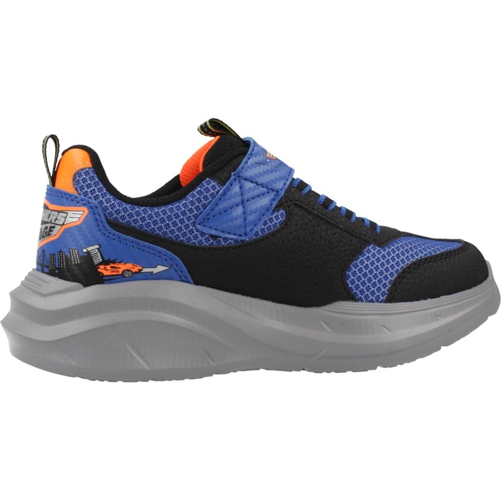 Zapatillas Deportivas Niños Skechers Gore & Strap Sneake Azu 4/5