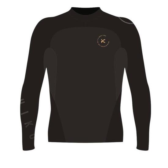 Herren-Neopren-Shirt SYMBIO NEW 1,5 mm mit langen Ärmeln