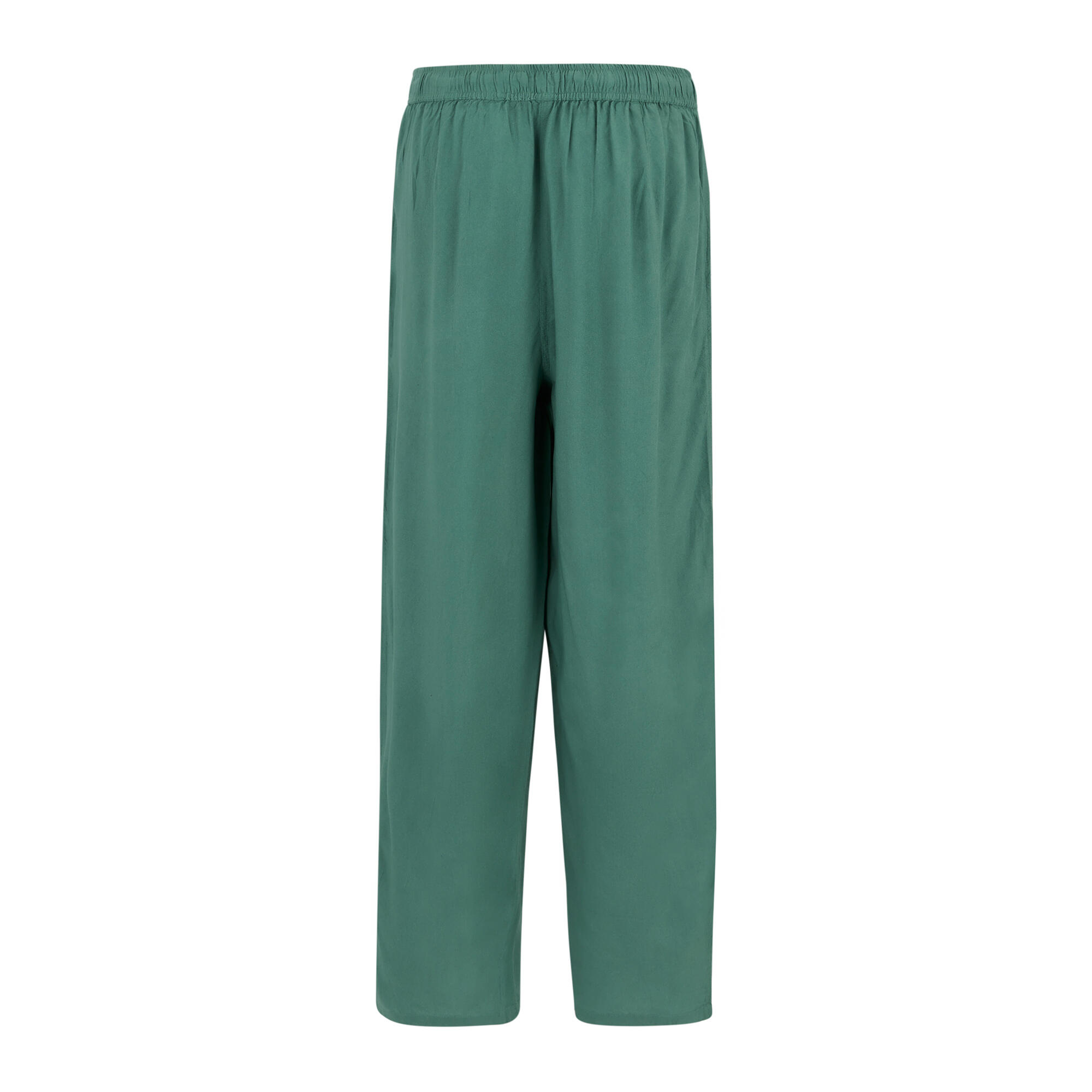 Pantalon Motif/style Uni ELBRIE Femme (Pastel Turquoise) 2/5