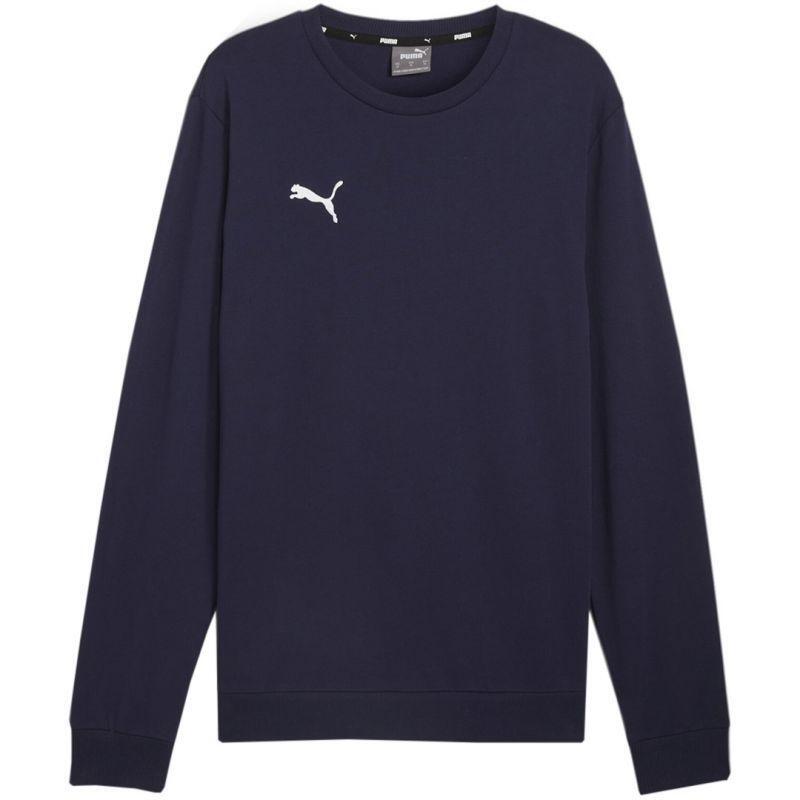 Hanorac Drumeții În Natură Puma Team Goal Crew Neck Bărbați