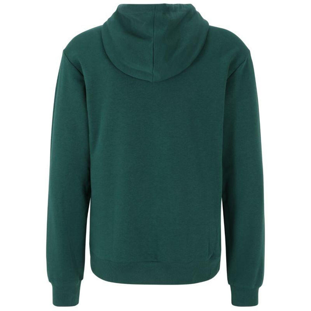 Felpa Con Cappuccio Uomo Fila Bengel Verde 2/2